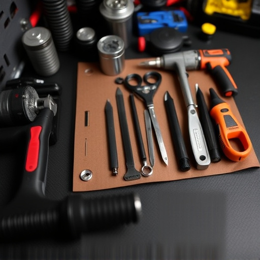 collision repair tools