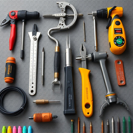 collision repair tools