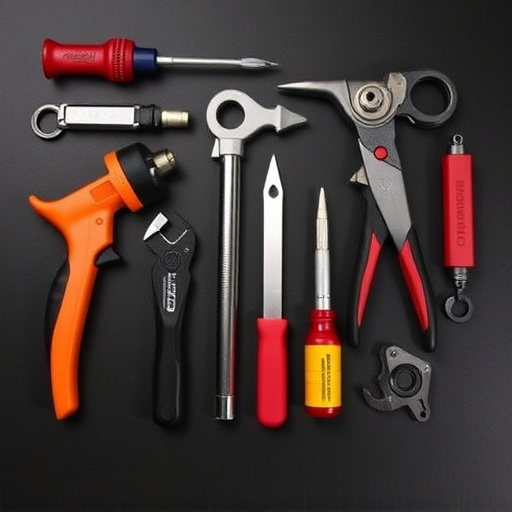 collision repair tools