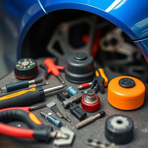 collision repair tools