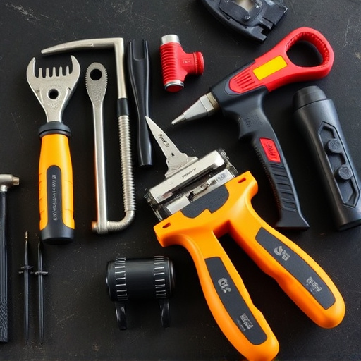 collision repair tools