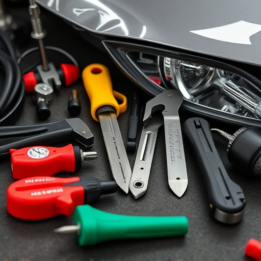 collision repair tools