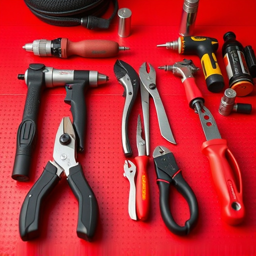 collision repair tools