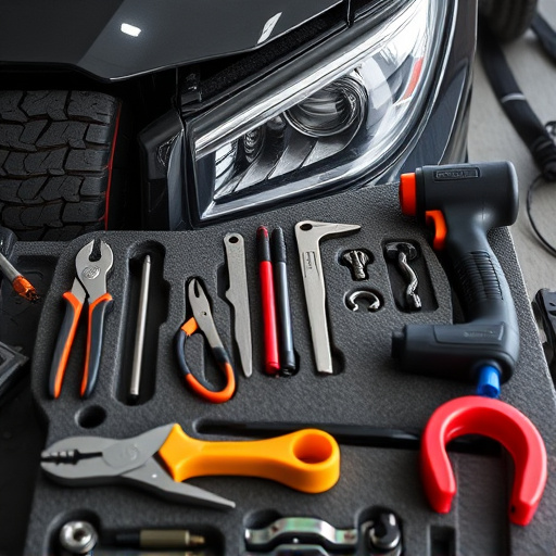 collision repair tools