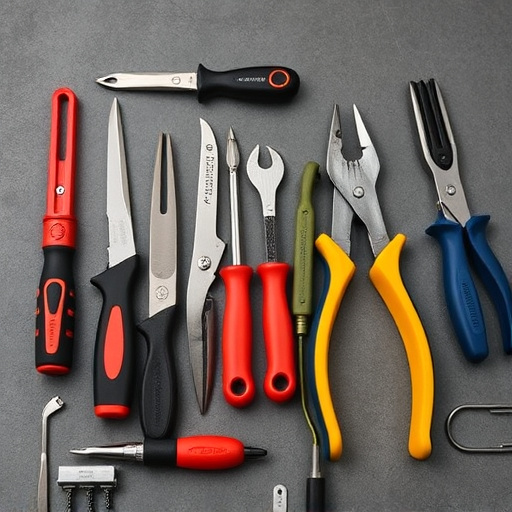 collision repair tools