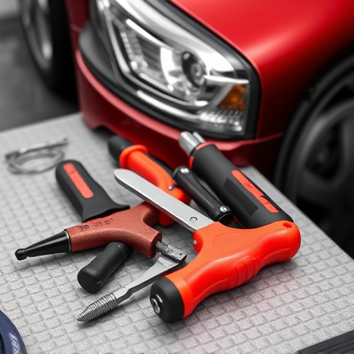 collision repair tools