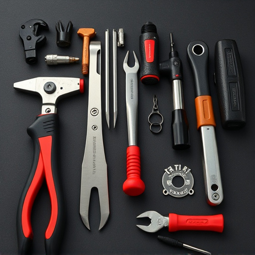 collision repair tools