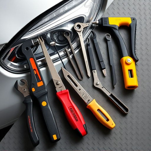 collision repair tools