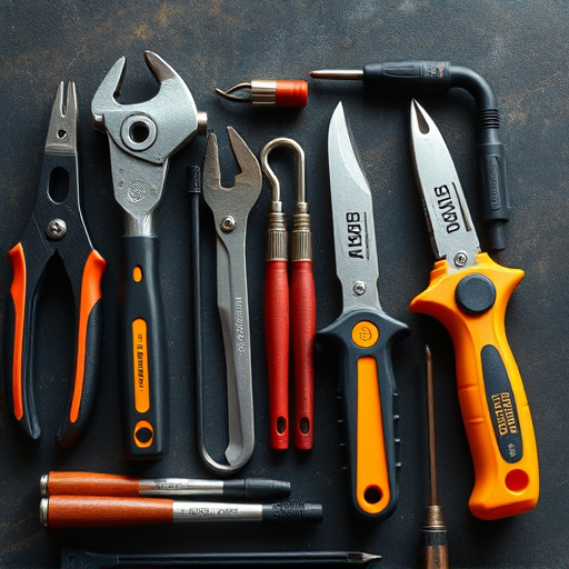 collision repair tools