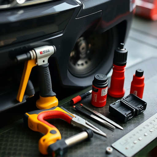 collision repair tools
