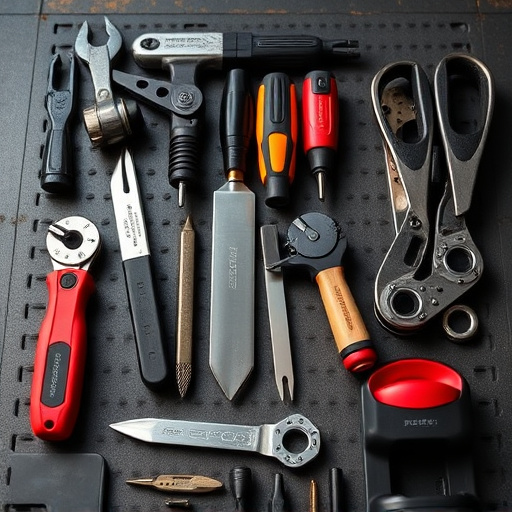 collision repair tools