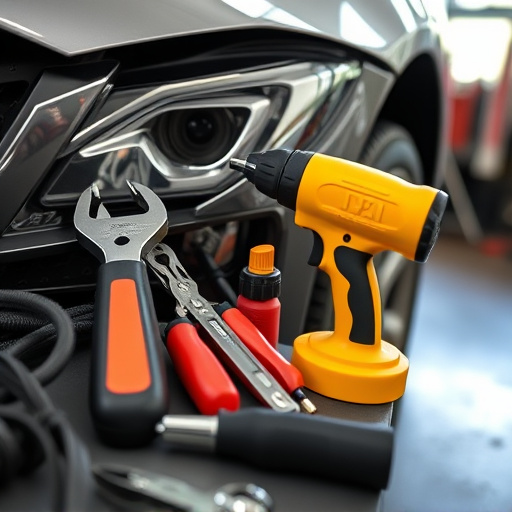 collision repair tools