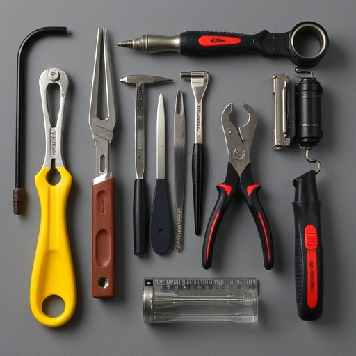 collision repair tools