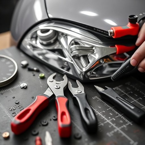 collision repair tools