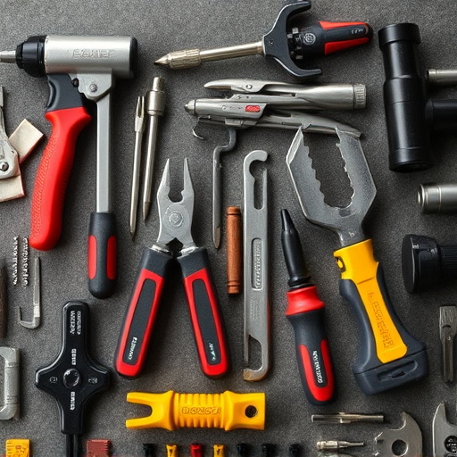 collision repair tools