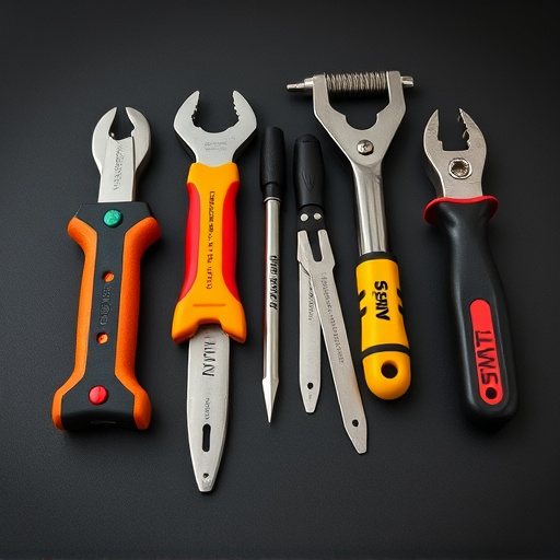 collision repair tools