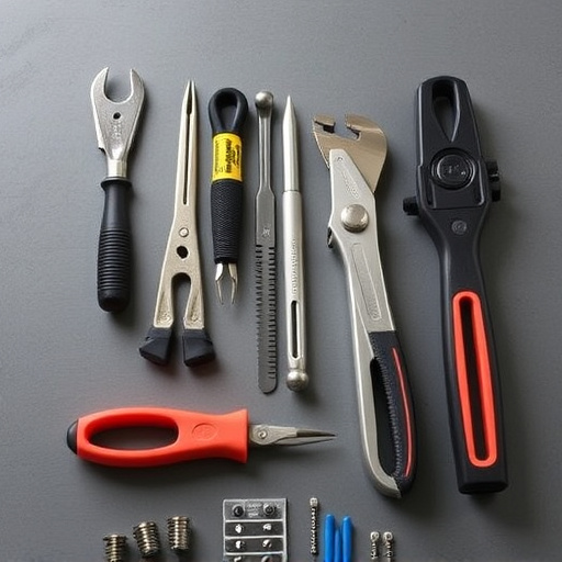 collision repair tools