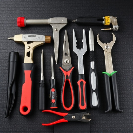 collision repair tools