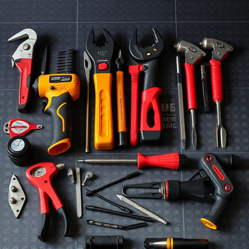 collision repair tools