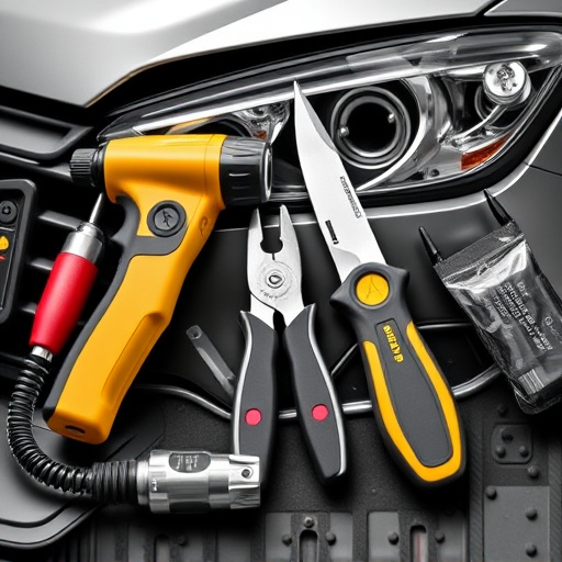 collision repair tools