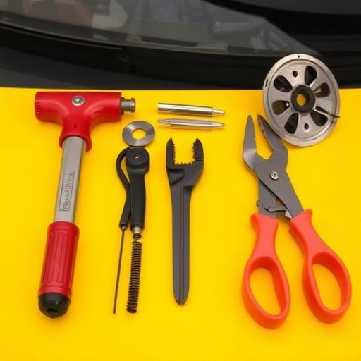 collision repair tools