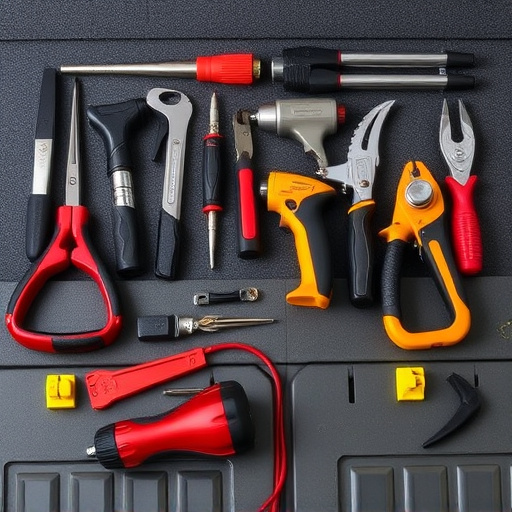 collision repair tools