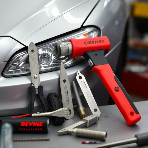 collision repair tools