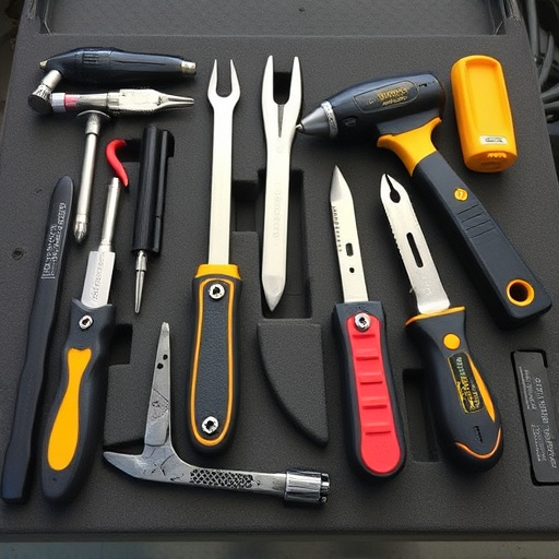 collision repair tools