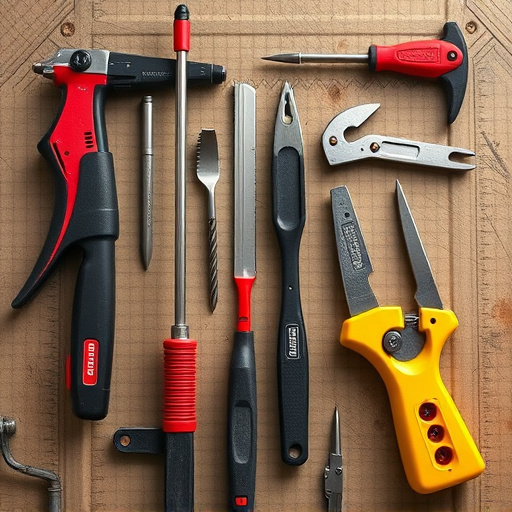 collision repair tools