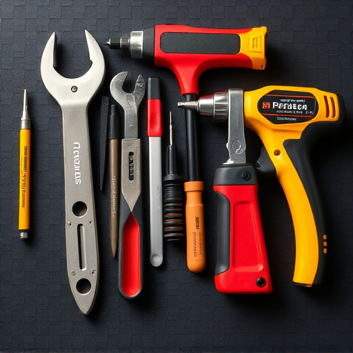 collision repair tools