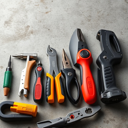 collision repair tools