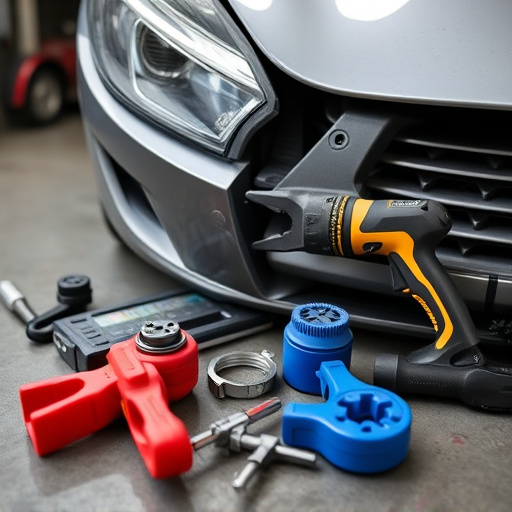 collision repair tools