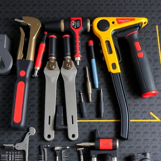 collision repair tools