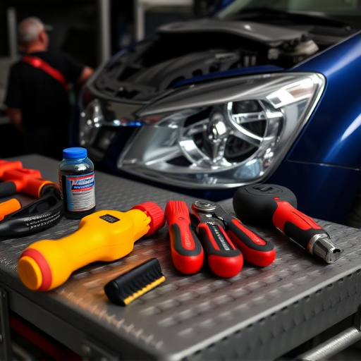 collision repair tools