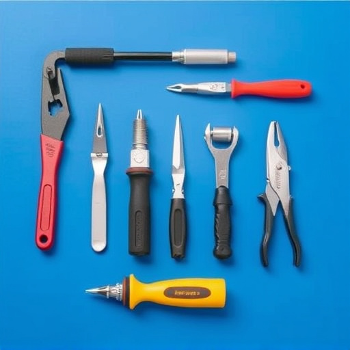 collision repair tools