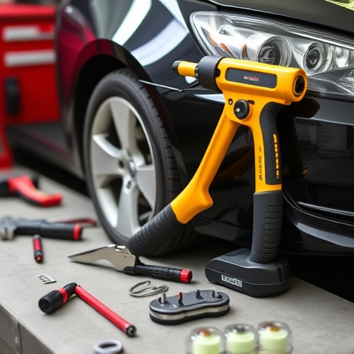 collision repair tools