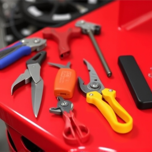 collision repair tools