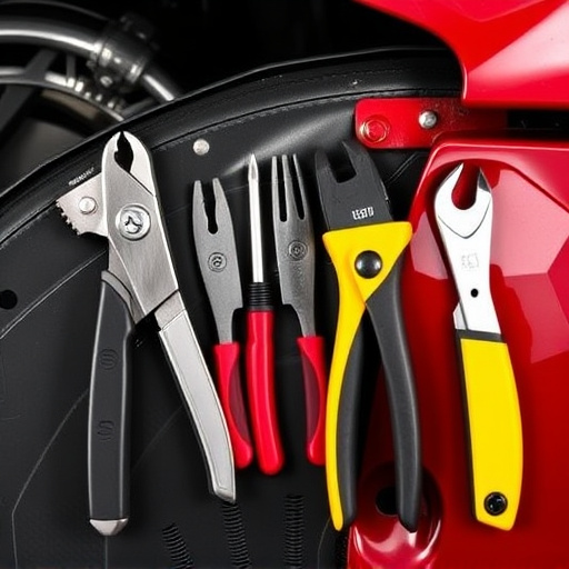 collision repair tools
