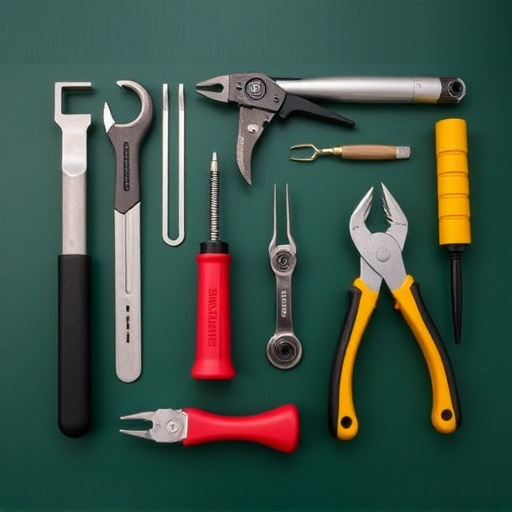 collision repair tools