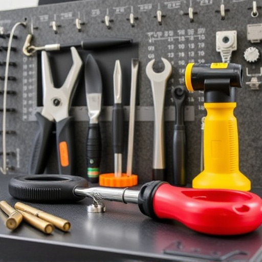 collision repair tools