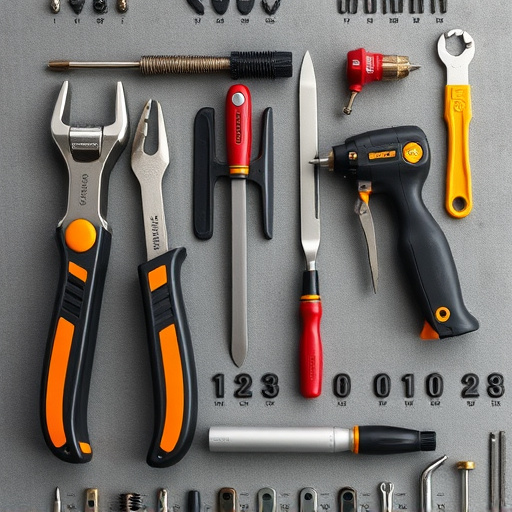 collision repair tools