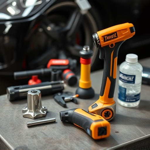 collision repair tools
