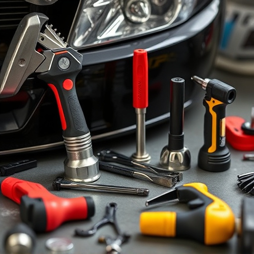 collision repair tools