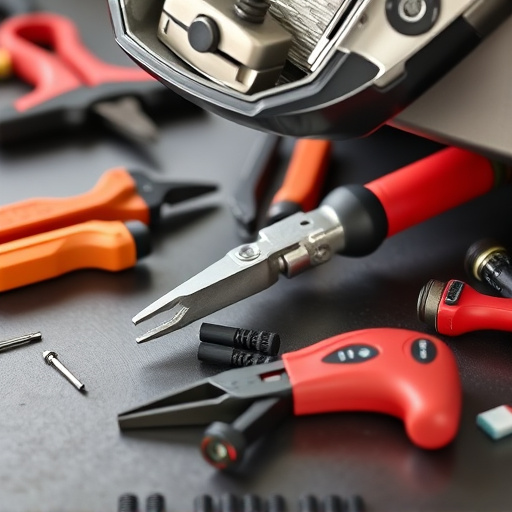 collision repair tools