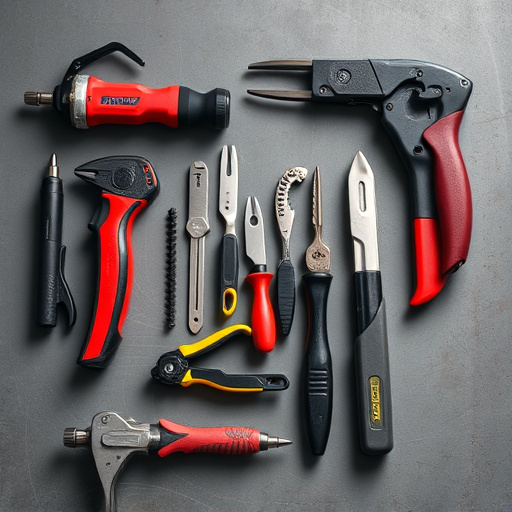 collision repair tools