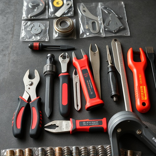 collision repair tools