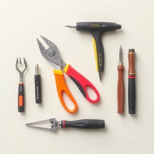 collision repair tools