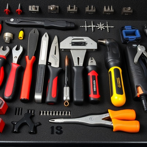 collision repair tools