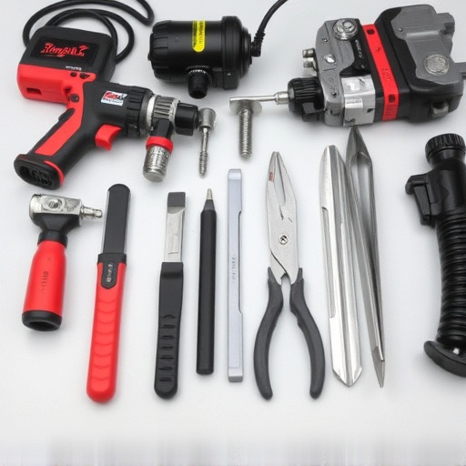 collision repair tools
