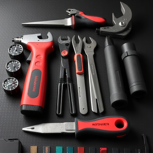 collision repair tools